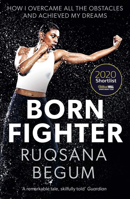 Born Fighter - cover