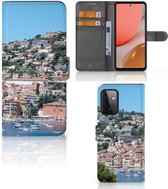 GSM Hoesje Geschikt voor Samsung Galaxy A72 Wallet Book Case Frankrijk