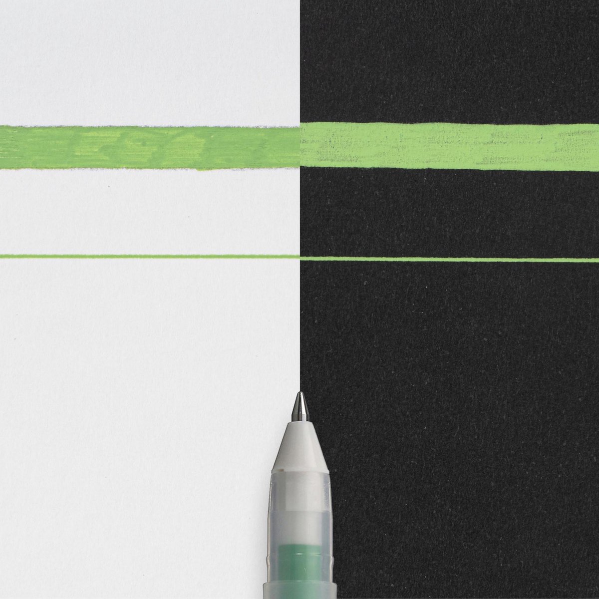 Sakura Gelly Roll Moonlight Gelpen - Bladgroen (0,6 mm)