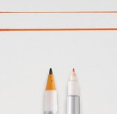 SAKURA Permanent-Marker Identi Pen, orange