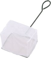 Ebi vis schepnet fijn u-vorm wit - 12 cm - 1 stuks