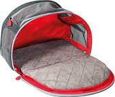 Kong hondentas 2-in-1 met ligmat - 50x22x33 cm - 1 stuks