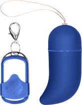 Wireless Vibrating G-Spot Egg - Medium - Blue