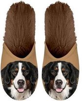 Plenty gifts pantoffel berner sennen - maat 39-42 - 1 stuks