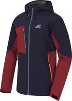 Hannah Softshell Jas Selby Heren Synthetisch Rood/blauw Mt Xl