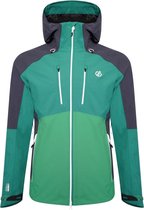 Dare 2b Outdoorjas Soaring Heren Polyester Groen/grijs Maat 3xl