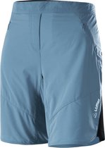 Löffler Fietsbroek Aero Dames Polyamide Blauw Maat 46