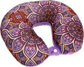 Gerimport Nekkussen Mosaico 29 X 25 Cm Polyester/foam Paars