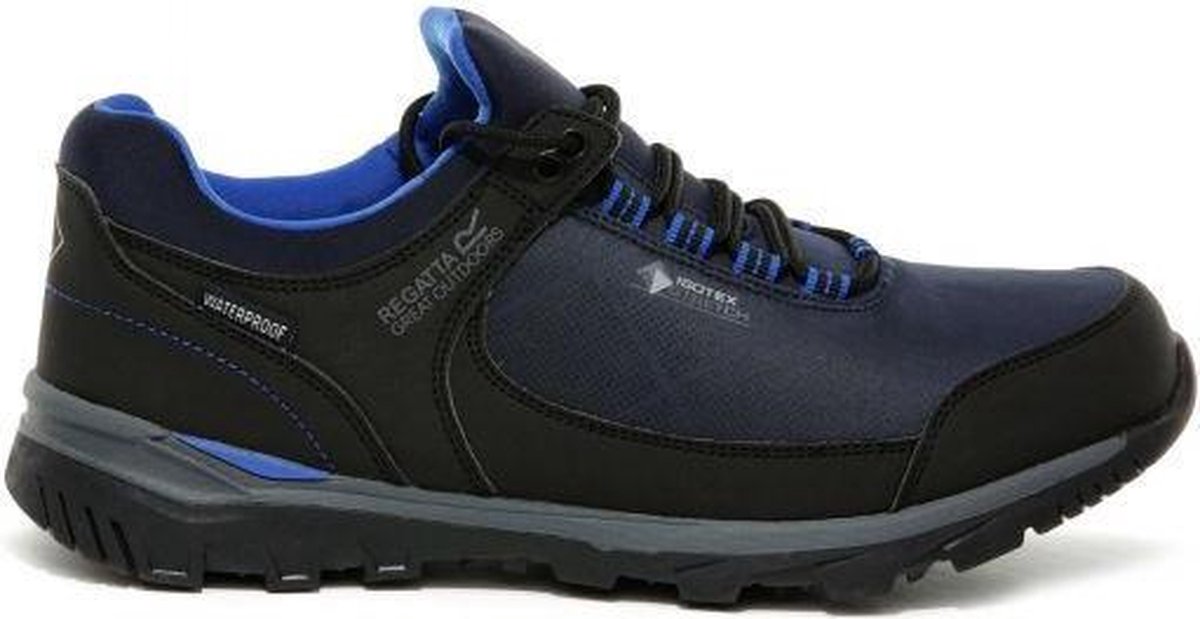 men's highton stretch waterproof walking boots briar true red