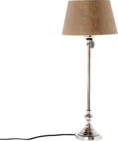 Riverdale - Tafellamp York brons 52cm - Brons