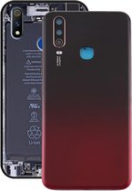 Batterij achterkant met cameralens voor Vivo Y3 (rood)
