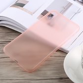 0,3 mm Ultradun Frosted PP-hoesje voor iPhone XS Max (Rose Gold)