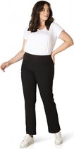 YESTA Antje Broek - Black - maat 5(58/60)