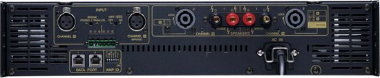 Yamaha PC4801N - Eindversterker, 2x 800W (4 Ohm), netwerk - Yamaha