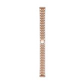 Renard Élégance Strap 14mm Roségoudkleurig - Roségoudkleurig