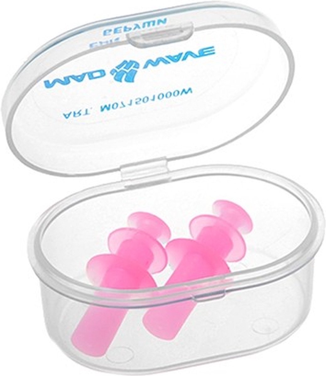 Goedkoopste Eenvoudige oorpluggen ROZE Oor en neus - Unisex | Mad Wave Accessoires