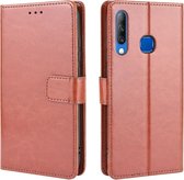 Voor Infinix Smart 3 Plus / X627 Retro Crazy Horse Texture Horizontale Flip Leather Case, met houder & kaartsleuven & fotolijst (bruin)