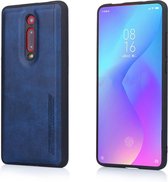 Voor Xiaomi Redmi K20 / K20 Pro Diaobaolee schokbestendig PU + TPU beschermhoes (zwart)