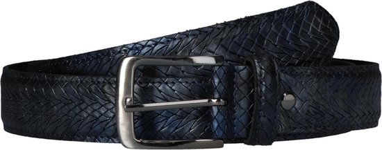 Rehab Heren Riemen Belt Leaf - Grijs | bol.com
