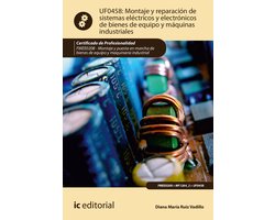 Montaje y reparación de sistemas eléctricos y electrónicos de bienes de equipo y máquinas industriales. FMEE0208