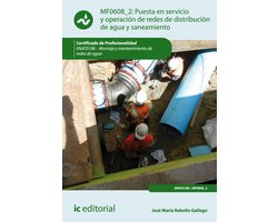 Puesta en servicio y operación de redes de distribución de agua y saneamiento. ENAT0108