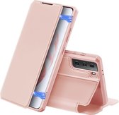 Samsung Galaxy S21 hoesje - Dux Ducis Skin X Case - Roze