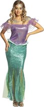 Boland - Kostuum Mermaid princess (40/42) - Volwassenen - Zeemeermin - Fantasy - Zeemeermin