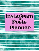 Instagram posts planner