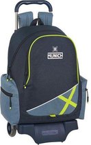 Schoolrugzak met Wielen 905 Munich Donkerblauw