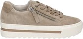 Gabor dames sneaker - Beige - Maat 38,5