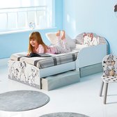 Moose Toys - Peuterbed 101 Dalmatiërs s - 70x140 - Grijs