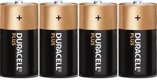 Duracell C Plus Power Batterijen - 4 stuks - Duracell