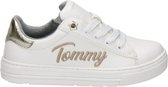 Tommy Hilfiger meisjes sneaker - Wit - Maat 36