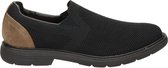 Skechers Mark Nason heren instapper - Zwart - Maat 43