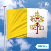 Vlag Vaticaanstad 200x300cm