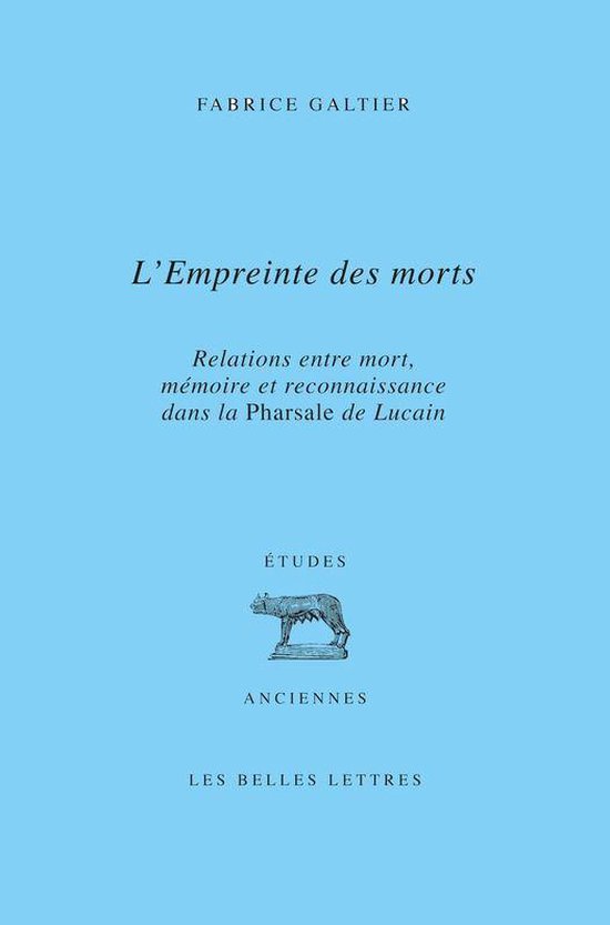 Études Anciennes - L’Empreinte des morts - cover