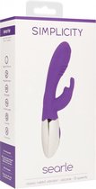 SEARLE Classic rabbit vibrator - Purple - Rabbit Vibrators - Happy Easter!