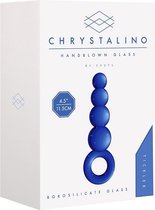 Tickler - Blue - Butt Plugs & Anal Dildos - Glass Dildos