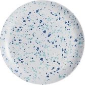 Venizia Granit Dinerbord - Plat - Ø 25cm