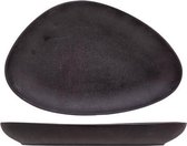 Blackstone Zwart Triangle Diep Bord - Ø 29cm