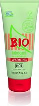 HOT BIO lubricant waterbased - warming - 100 ml - Lubricants
