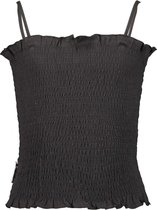 B.Nosy meisjes gesmokte top Black