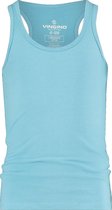 Vingino Tanktop Basic Meisjes Katoen Blauw Maat 128