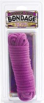 Cotton Bondage Rope Japanesse - Purple - Bondage Toys - Ropes