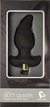 Butt Quiver - Black - Butt Plugs & Anal Dildos - Silicone Vibrators