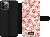 Wallet case - geschikt voor iPhone 12 Pro Max - Floral N°7