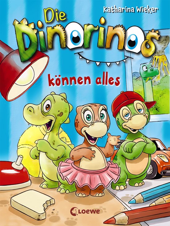 Die Dinorinos 1 - Die Dinorinos können alles (Band 1) - cover