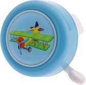 PexKids kinderbel 'Ik ben een vliegtuig' - blauw