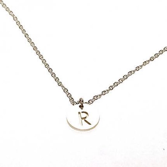 Helena Initialen Zilveren Ketting Dames - Talisa Helena Initialen Zilveren Ketting Dames - Talisa