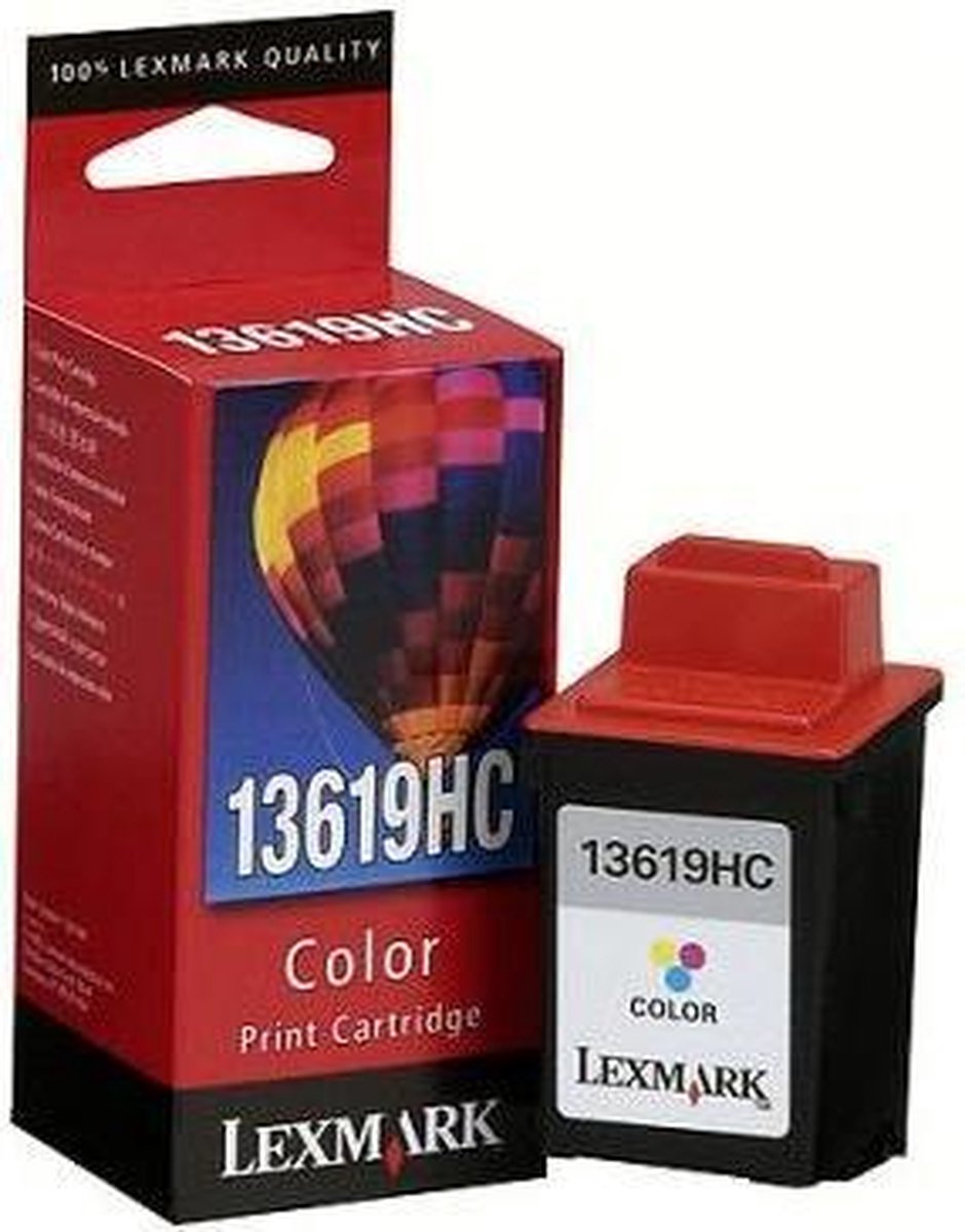Lexmark inktcartridge 13619HC kleur